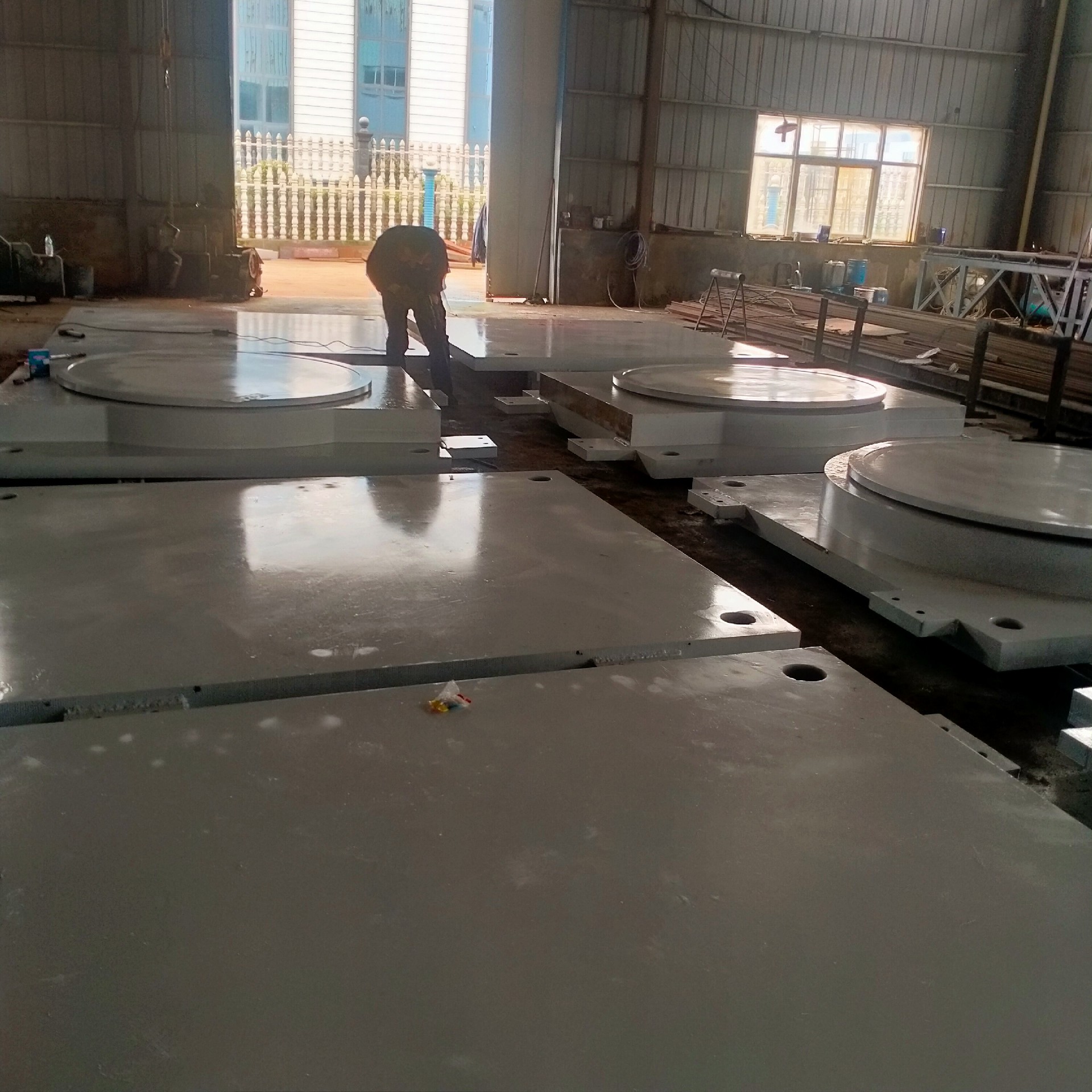 抚州GQZ盆式橡胶支座9.0DX,SX,GD组装现场